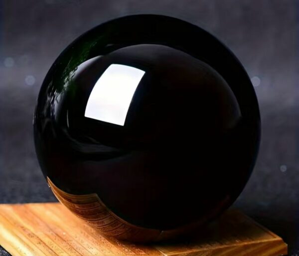 SFERA GRANDE IN OSSIDIANA - immagine 3