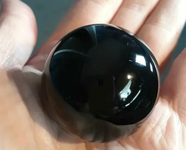 SFERA GRANDE IN OSSIDIANA - immagine 2