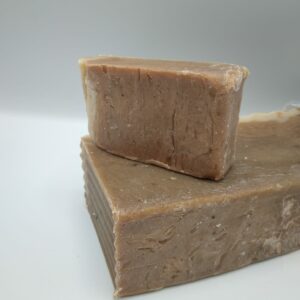 SAPONE AL CIOCCOLATO CON OLIO D'OLIVA