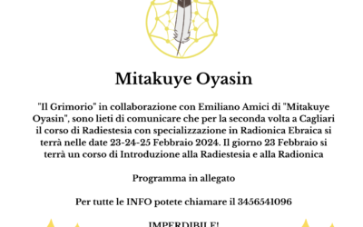 Corso di Radionica Ebraica