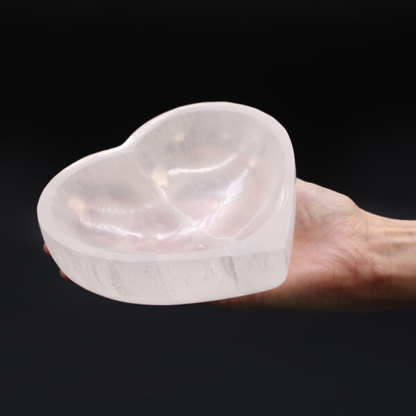 CIOTOLA SELENITE - CUORE - immagine 2