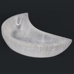 CIOTOLA SELENITE - MEZZA LUNA