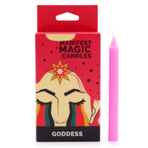 MANIFEST MAGIC CANDLES - GODDESS