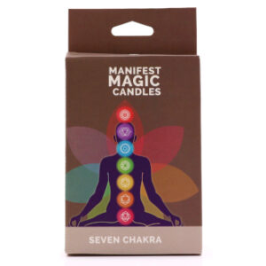 MANIFEST MAGIC CANDLES - SEVEN CHAKRA