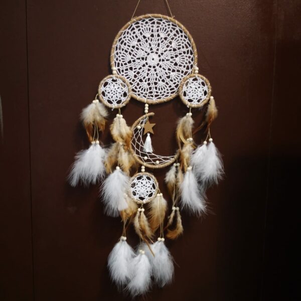 ACCHIAPPA SOGNI BIANCO E BEIGE – GRANDE