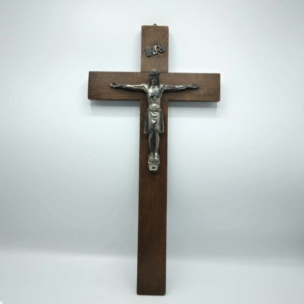 CROCEFISSO IN LEGNO-CM 40X20