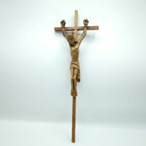 CROCEFISSO IN LEGNO-CM 36X13