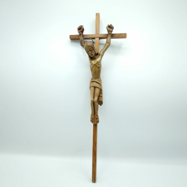 CROCEFISSO IN LEGNO-CM 36X13