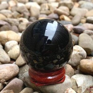 SFERA PICCOLA IN OSSIDIANA