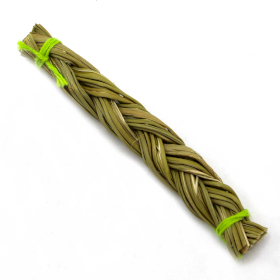 TRECCIA ERBA DEL BISONTE - SMUDGE STICK