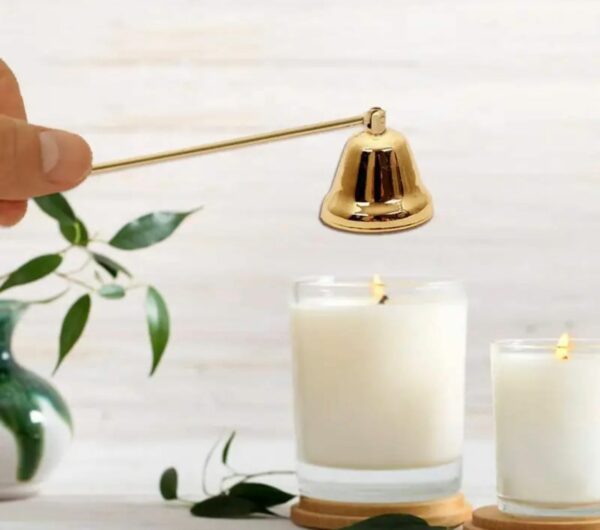 SPEGNI CANDELA IN OTTONE