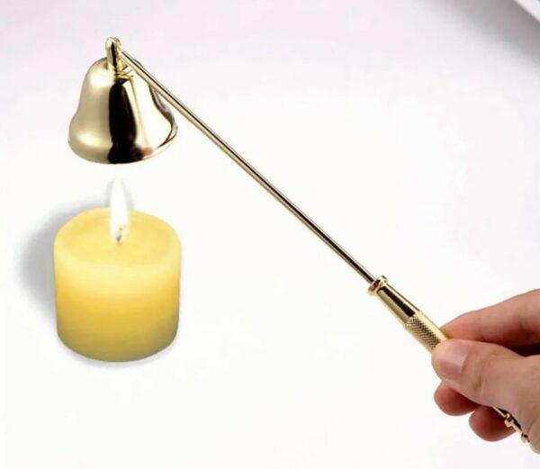 SPEGNI CANDELA IN OTTONE - immagine 2