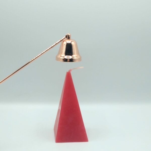 SPEGNI CANDELA IN OTTONE - immagine 3