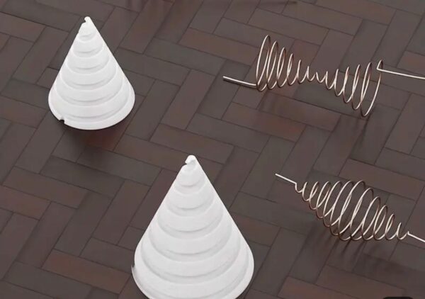 STAMPO PER SPIRALE - CM 6