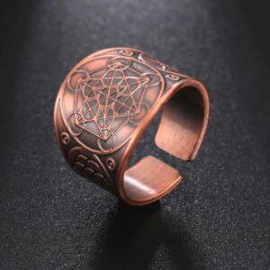 ANELLO A FASCIA CUBO DI METATRON