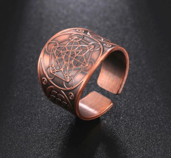 ANELLO A FASCIA CUBO DI METATRON