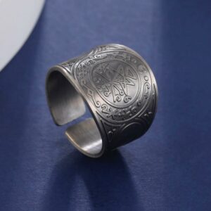 ANELLO A FASCIA SIGILLO DI LILITH