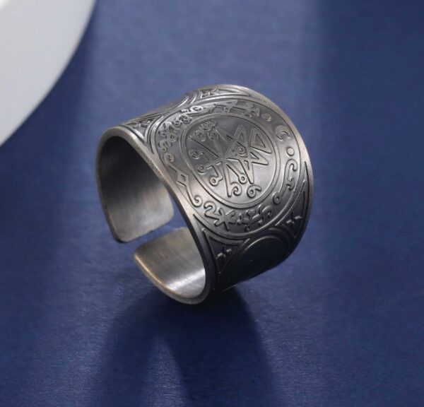 ANELLO A FASCIA SIGILLO DI LILITH