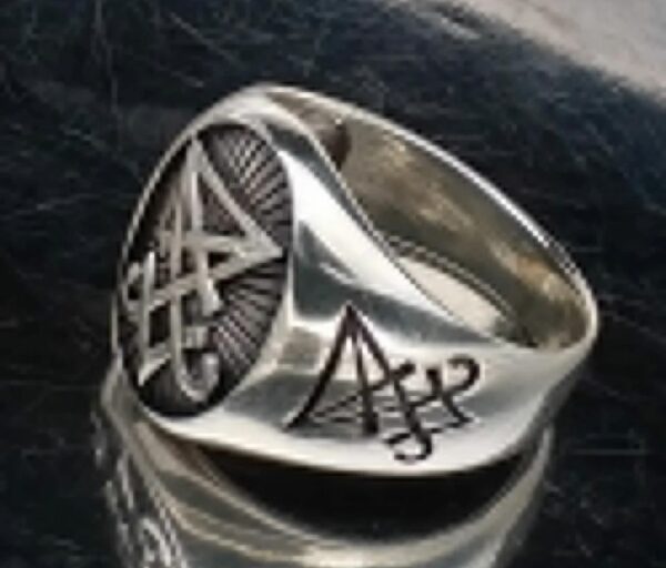 ANELLO CON SIGILLO DI LUCIFERO - immagine 2