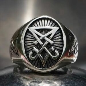 ANELLO CON SIGILLO DI LUCIFERO