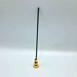 BRUCIA INCENSO IN OTTONE - CM 2