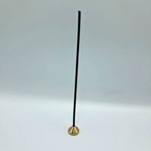 BRUCIA INCENSI IN OTTONE - FORMA CONICA CM 1X1