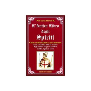 ANTICO LIBRO DEGLI SPIRITI-EDIZIONI REBIS