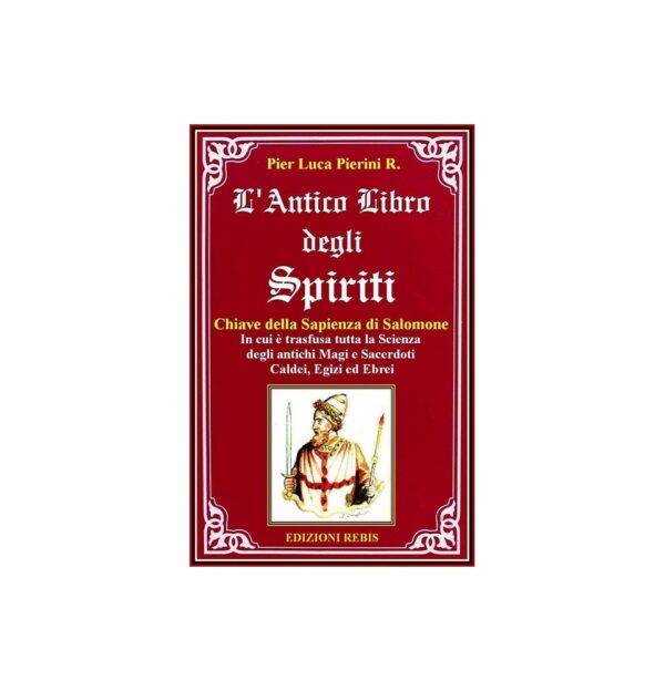 ANTICO LIBRO DEGLI SPIRITI-EDIZIONI REBIS