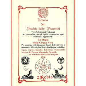 TESORO DEL VECCHIO DELLE PIRAMIDI-EDIZIONI REBIS