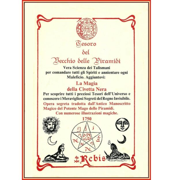 TESORO DEL VECCHIO DELLE PIRAMIDI-EDIZIONI REBIS