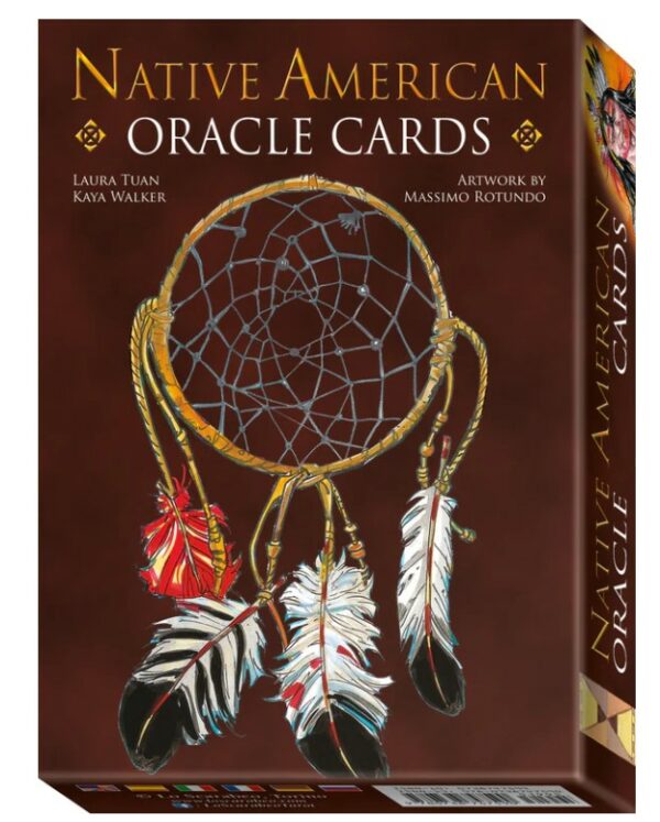 NATIVE AMERICAN ORACLE CARDS-LO SCARABEO
