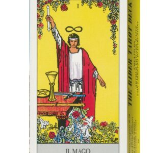 THE RIDER TAROT DECK-LO SCARABEO