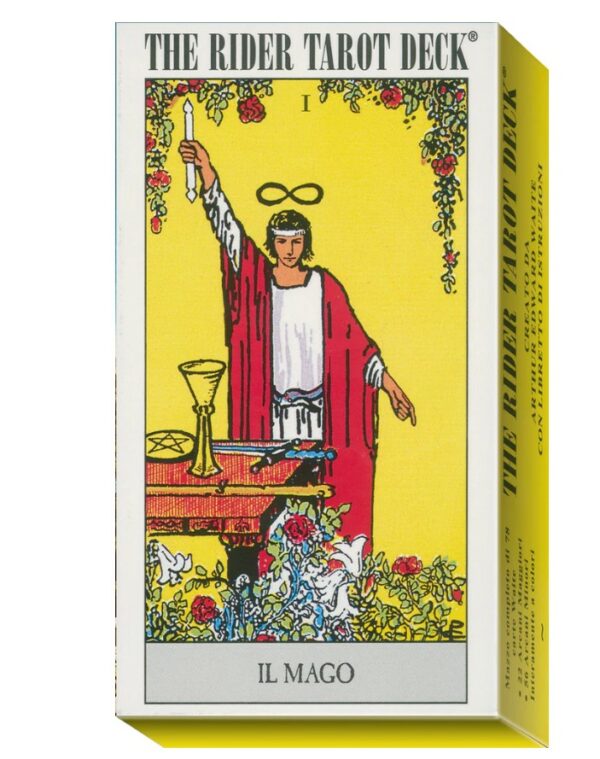 THE RIDER TAROT DECK-LO SCARABEO
