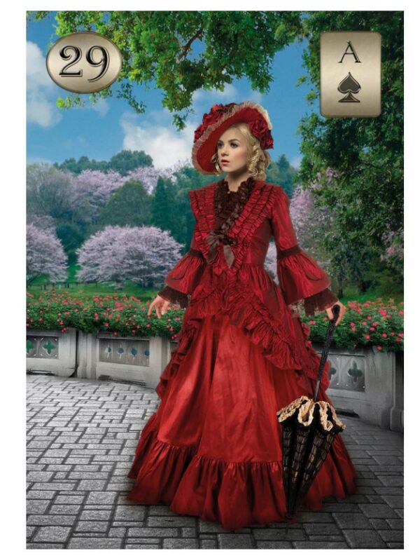 THELEMA LENORMAND ORACLE-LO SCARABEO - immagine 3